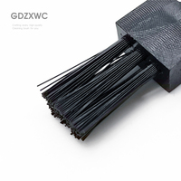 Brosses de remplacement personnalisées en nylon souple, accessoires, brosses industrielles OEM, mini-brosses, brosses à poils fins