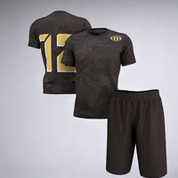 Uniformes de Fútbol Sublimados, Conjuntos de Camisetas de Fútbol para Hombre, Ropa Deportiva Personalizada para Entrenamiento, Chaqueta de Equipo de Fútbol