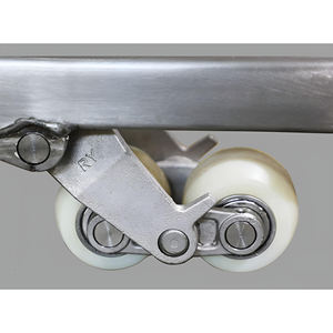 รถยกเหล็กสแตนเลสไฮดรอลิกแบบปรับแต่งได้3ton 1000kg 2T 2.5T แบบพกพาสามล้อสำหรับรถเข็นมือ - Product Image 6