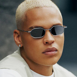 Sifier 2026 Vintage סִגְנוֹן משקפי שמש לגברים נשים משקפי מתכת שחורים UV400 הגנה מפני השמש נגד קרינה לחוף בחוץ - Product Image 1