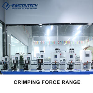 Máquina Engarzadora de Terminales Eléctricos EW-09 2-5T, Máquina Prensadora de Terminales de Anillo - Product Image 3