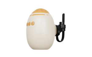 รถเข็นเด็กอัตโนมัติ - การเคลื่อนไหวที่ผ่อนคลายและง่ายต่อการเข็นเพื่อการงีบหลับที่มีความสุข - Product Image 6