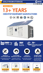 Easy to Operate High-performance Customizable Highly Efficient Refrigeration Cold Room Storage <strong>for</strong> Commercial - Product Image 5
