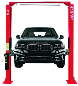 Launch Auto dua <span class=keywords><strong>Post</strong></span> Lift garasi <span class=keywords><strong>Hoist</strong></span> 2 <span class=keywords><strong>Post</strong></span> Lift untuk kendaraan mobil Lift - Product Image 2