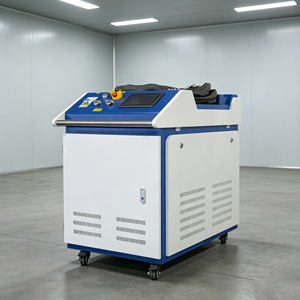 Machine de soudage laser portable pour câbles à fibres optiques spécialisés, soudeuse laser manuelle pour l'épissure de câbles - Product Image 1