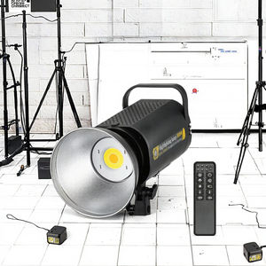 <span class=keywords><strong>Lumière</strong></span> Vidéo LED Continue Dimmable 300W 5700K <span class=keywords><strong>Lumière</strong></span> <span class=keywords><strong>du</strong></span> <span class=keywords><strong>Jour</strong></span> pour Photographie, Live YouTube & <span class=keywords><strong>Studio</strong></span> Remplissage, Matériau Aluminium - Product Image 3