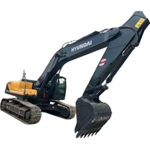 Importation d'origine, moteur Cummins 33 tonnes, puissance de creusement élevée, pelle sur chenilles Hyundai 330lc-9s d'occasion à vendre - Product Image 1