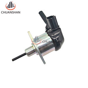1G772-60012 Électrovanne d'arrêt pour interrupteur d'arrêt du moteur Kubota <span class=keywords><strong>56</strong></span> 1G77260012 12V Excavator Parts - Product Image 6