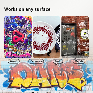 10 <span class=keywords><strong>Pennarelli</strong></span> Colorati Jumbo, Punta da 15mm, <span class=keywords><strong>Pennarelli</strong></span> Acrilici <span class=keywords><strong>per</strong></span> Dipingere su Roccia, Pietra, Ceramica, Vetro, Legno, <span class=keywords><strong>Tela</strong></span> - Product Image 6