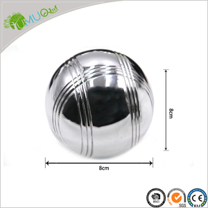 YumuQ 73MM Métal 4 Équipe Pétanque Set Pétanque Français Jeu <span class=keywords><strong>De</strong></span> <span class=keywords><strong>Boules</strong></span> <span class=keywords><strong>Boules</strong></span> <span class=keywords><strong>De</strong></span> Pétanque avec Carry Case - Product Image 6