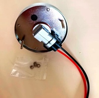 Feu de gabarit latéral de remorque LED H11 personnalisé avec lentille en verre rouge ambre, 12V 24V, jaune et blanc