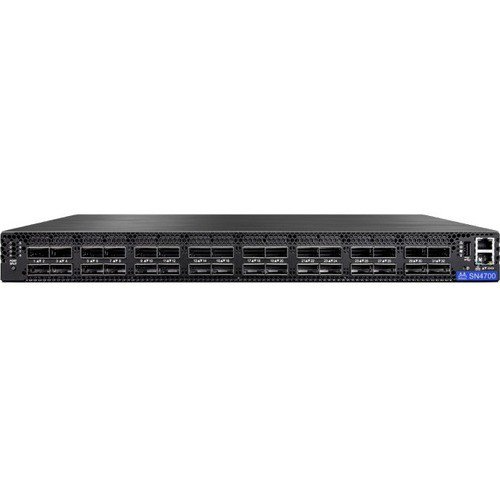 SN4700 Spectrum-3 32-Port 400GbE Open Ethernet Switch
