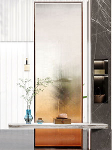 Panel Divisor de Habitaciones Decorativo de Diseño de Lujo Nuevo de 2023, Biombo Moderno de Metal - Product Image 2