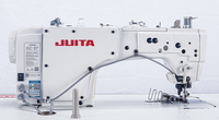 JUITA JT-5400N-DB Industrielle Informatisé Vêtements Machine À Coudre De Coupe Paquet Intégré à Entraînement Direct À Coudre Machine