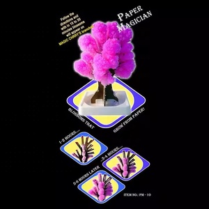 Árboles de Papel de Cristal Yuyang Blossoming, Juguete DIY para Niños, Serie Misterio Mágico, Nuevo Producto para Magia Intermedia Sakura - Product Image 6