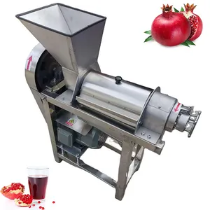 Mesin pencacah buah tomat Pulper buah alpukat pisang Pulping dan tomat mangga Pulper buah sayur Puree mesin pembuat bubur kertas