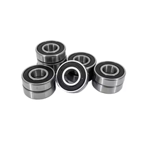 Roulement à billes à gorge profonde micro autolubrifiant 1 ~ 8mm diamètre intérieur longue durée de vie entretien à faible bruit acier chromé P5 C3