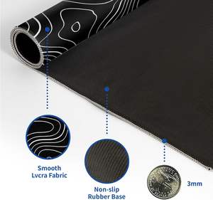 Tapis de souris avec logo personnalisable Tapis de souris de jeu extensible Grand tapis de souris Clavier Tapis de souris de jeu personnalisé Tapis de sublimation Souris <span class=keywords><strong>Gamer</strong></span> - Product Image 5