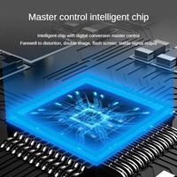 Cable Convertidor de Alta Calidad de 1080P a VGA con Interfaz Chapada en Oro y Revestimiento de PVC