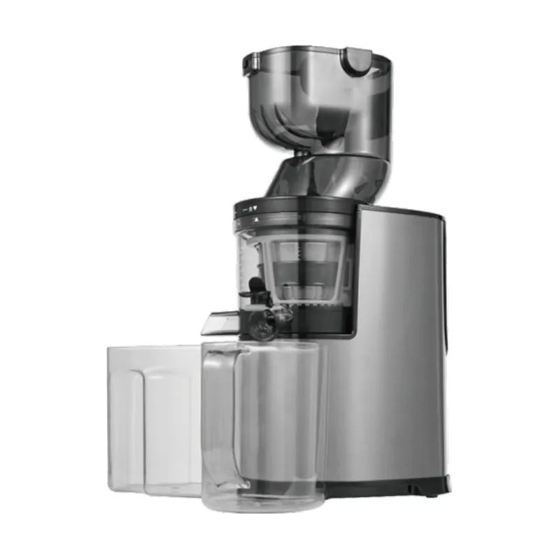 धीमी Masticating BPA-मुक्त आसान सफाई Juicer मशीन बड़ा विस्तृत 81mm ढलान के साथ 900 ml रस कप