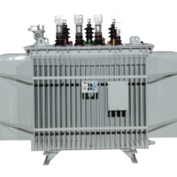 YAWEI 10KV 50KVA Offre Spéciale transformateur de centrale électrique immergé dans l'huile avec certificat 10 cuivre transformateur triphasé refroidissement à l'huile