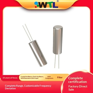Osilator Kristal Silinder DIP WTL 32768kHz 3*8 10ppm Jam Alarm Pintar Osilator Kristal Pasif Through-Hole - Product Image 5