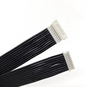 ブルー28AWG FC IDCフラットリボンケーブル1.27mmピッチ10/16/19ピン/20p/25 p J3490-2 3601/25 PVC断熱材 - Product Image 3