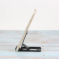Support de téléphone portable pliable Support de téléphone de bureau réglable pour tablette Support de tablette Support d'affichage pour téléphone portable