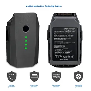 En stock ONEDRAW Nouvelle batterie de vol intelligente pour <span class=keywords><strong>DJI</strong></span> Mavic Pro 3830mAh 11.4V LiPo 3S 43.6Wh Drone en plastique Moule privé - Product Image 2