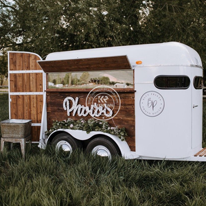 Caravane personnalisée Coffee Van Beer Bar Camions Chariot de restauration Remorque mobile <span class=keywords><strong>pour</strong></span> bar Remorque <span class=keywords><strong>pour</strong></span> chevaux Remorques <span class=keywords><strong>pour</strong></span> mariages, anniversaires et événements - Product Image 4