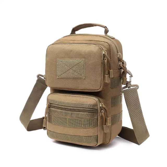 Tactical Molle Pouch Outdoor Travel Sling Bag Crossbody Pack EDC Phone Shoulder Bag