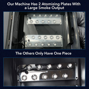 آلة دخان مائي احترافية بقوة 3000 واط مع شاشة LCD ونظام DMX للحفلات والمسارح والحانات والديسكو - Product Image 4