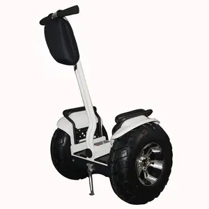 Angelol classical fashion patrol using 20 inch fat tire two wheel fast self-balancing electric scooter with seat