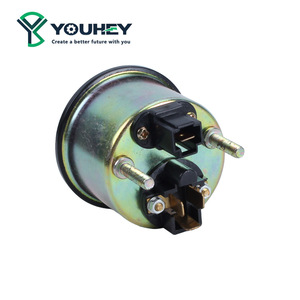 เกจวัดอุณหภูมิน้ำ 40-120C สำหรับเครื่องยนต์ดีเซล เซ็นเซอร์วัดอุณหภูมิน้ำพลาสติก 12V/24V อุปกรณ์เสริมเครื่องกำเนิดไฟฟ้า - Product Image 3