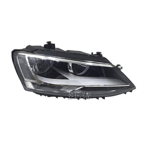 ชุดไฟหน้าฮาโลเจนสำหรับรถยนต์ Volkswagen Jetta Mk6 ปี 2012-2018 รุ่นยุโรปและอเมริกา - Product Image 2