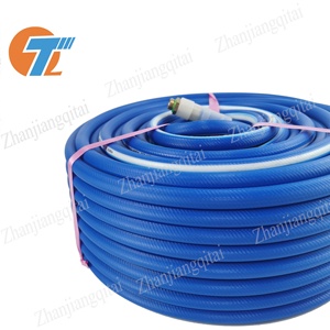สายฉีดน้ำแรงดันสูง PVC สีน้ำเงินคุณภาพสูง สำหรับการเกษตรและการชลประทาน เหมาะสำหรับการใช้งานระยะยาว - Product Image 2