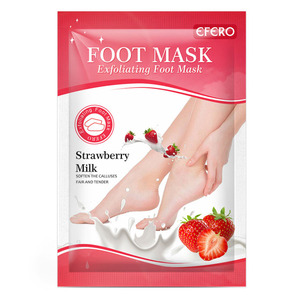 Mascarilla Exfoliante <span class=keywords><strong>para</strong></span> <span class=keywords><strong>Pies</strong></span>, Tratamiento <span class=keywords><strong>para</strong></span> Eliminar Callosidades, Mascarilla Nutritiva Exfoliante <span class=keywords><strong>para</strong></span> <span class=keywords><strong>Pies</strong></span> con Leche de Fresa - Product Image 2