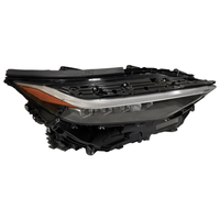 Pour Toyota BZ4X, phares avant, ensemble de phares de voiture, éclairage LED de style traversant, module d'éclairage avant gauche et droit, OEM