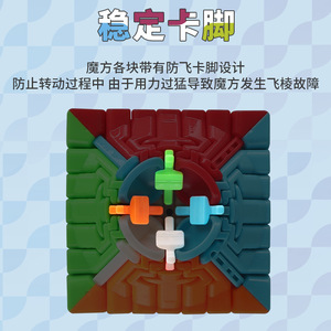 Cubo Mágico Pan Xin 7x7x7 Big Dipper, Juguete Educativo para Estimular el Cerebro, para Niños de 8 a 13 Años, Unisex - Product Image 4