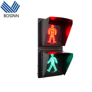 Cruz Roja Flecha <span class=keywords><strong>Verde</strong></span> LED Lámpara de Señal 200mm LED Semáforo Indicador Luces de Señal Estación de Peaje Estacionamiento Olla - Product Image 1