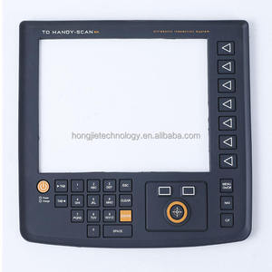 Tùy chỉnh kích thước hình dạng <span class=keywords><strong>UV</strong></span> kháng chống xước cấp thực phẩm Silicone màng bàn phím cho tự đặt hàng hệ thống cho các thiết bị gia dụng - Product Image 2