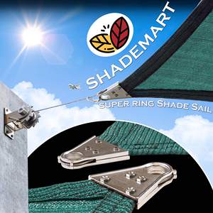 Vela de Sombra Impermeable, <span class=keywords><strong>Lona</strong></span> de Sombra, Vela para Proteger de la Luz Solar y el Agua, Principalmente Utilizada en Estacionamientos y Piscinas - Product Image 2