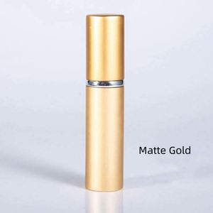 ราคาโรงงานขายส่ง ขวดสเปรย์น้ำหอมแบบเติมได้ อลูมิเนียม ดีไซน์หรูหรา พกพาสะดวก พร้อมบริการสกรีนโลโก้ - Product Image 5