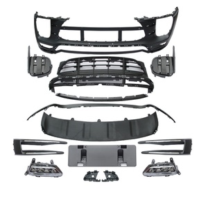 Modification et mise à niveau de la calandre avant avec feux de jour pour Macan 95B (2014-2017) - Product Image 2