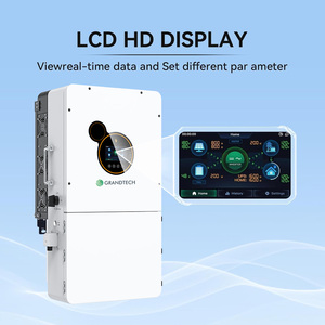 Grandtech Version US SEI-8-12K Upro 48V 8kW 10kW 12kW Monophasé 120V 2 MPPT Hybride Hors Réseau avec Wi-Fi - Product Image 3