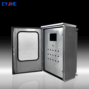 Thép không gỉ tôi hộp phân phối kép bên trong và bên ngoài cửa ra vào, chống ăn mòn, cao con dấu thiết kế công nghiệp kiểm soát điện <span class=keywords><strong>IP</strong></span> - Product Image 1