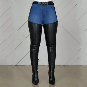 Special Design Skintight Big Size 43 Pointed Toe Thin Heel Women Thigh <b>High</b> Booties Side Half-zip Over <b>Knee</b> <b>High</b> Boots - Product Image 2