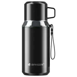 500ml Thermoskanne Smart Wasser flasche Edelstahl doppelwandige kugelförmige Vakuum flasche