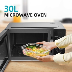 Four à micro-ondes Winningstar 30L, four à convection, grill multifonctionnel, pour usage domestique, à poser sur le comptoir - Product Image 2