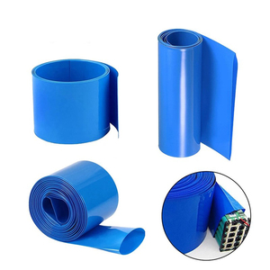 Película Termoencogible de PVC Azul para Baterías, Tubo Termoencogible, Película de Embalaje para Baterías, Separador de Baterías, Película de Sellado Plástica - Product Image 4